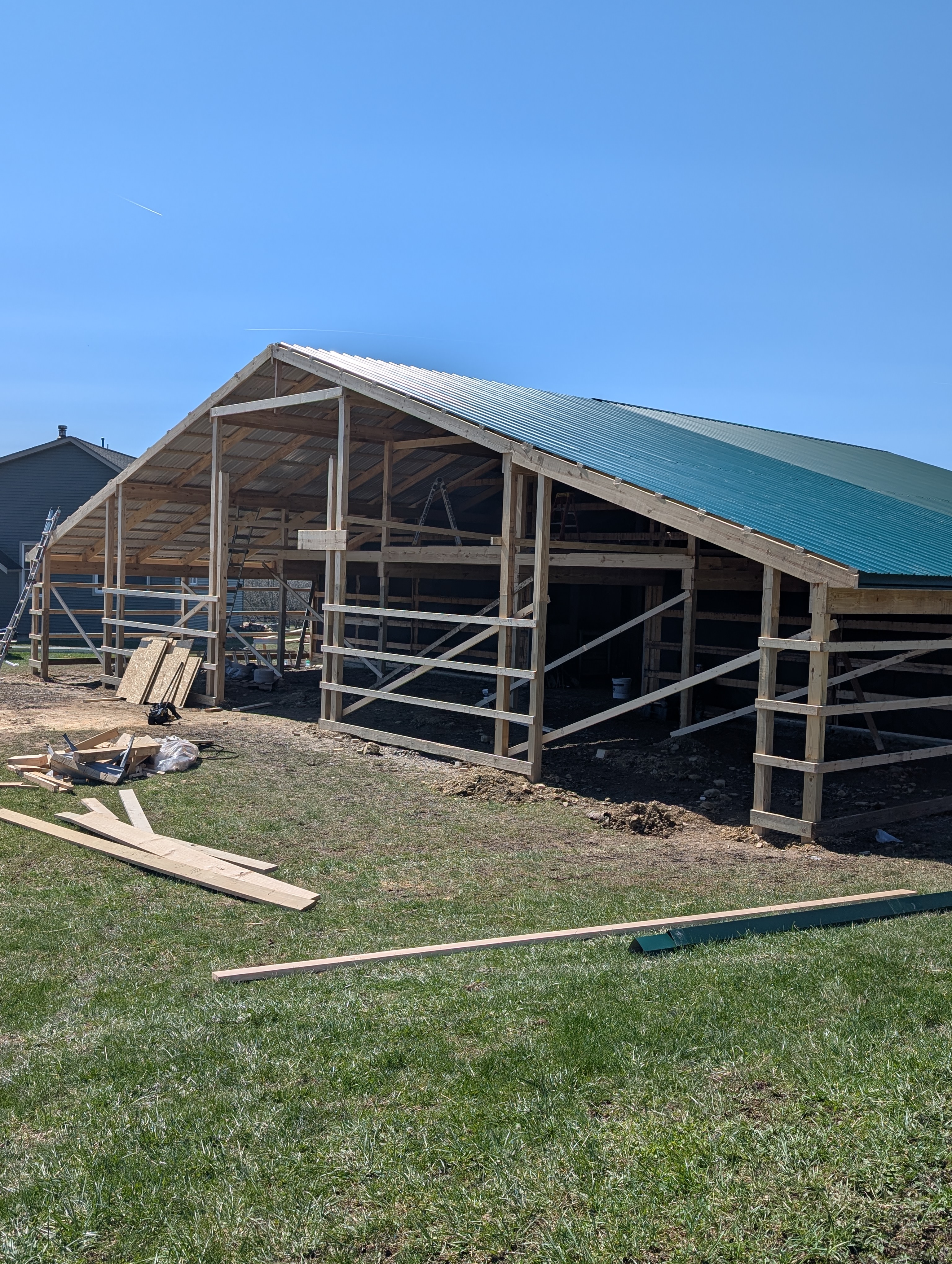 Metal Roof Installation